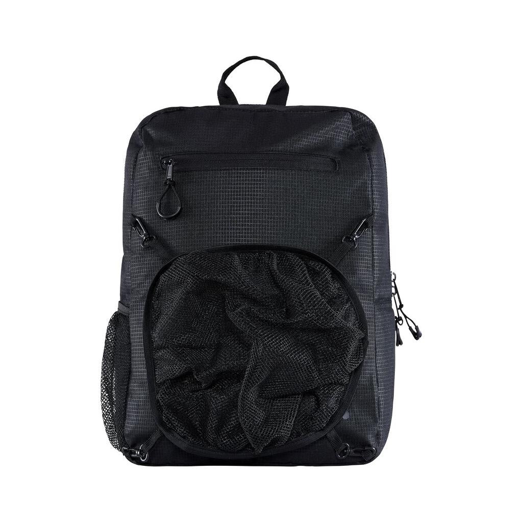 Transit Backpack - Black - Front
