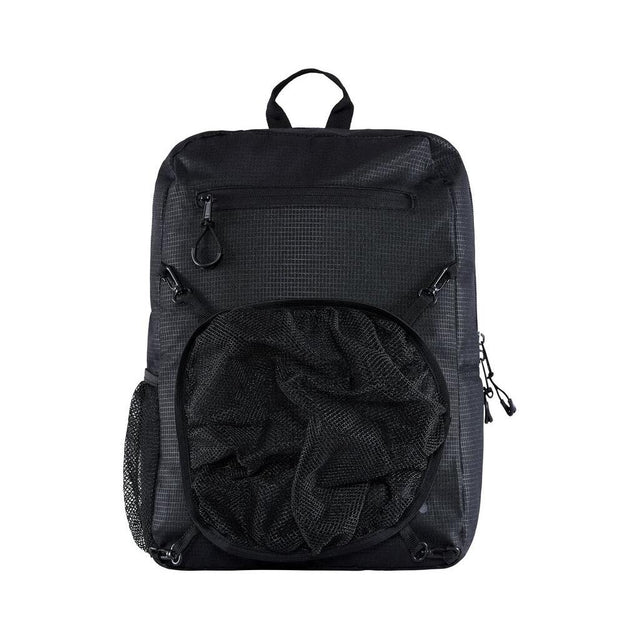 Transit Backpack - Black - Front