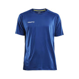 Evolve Tee M - Cobalt - Front