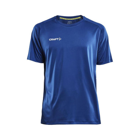 Evolve Tee M - Cobalt - Front