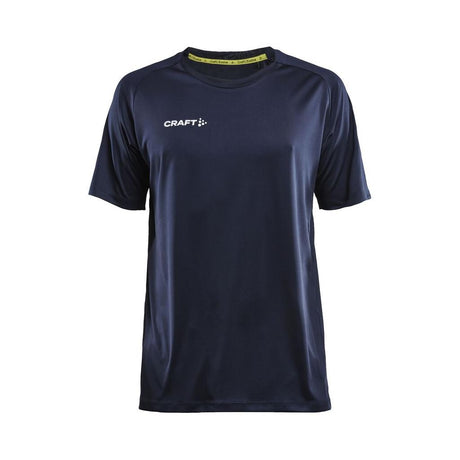Evolve Tee M - Navy - Front