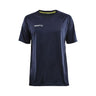 Evolve Tee M - Navy - Front