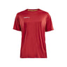 Evolve Tee M - Red - Front
