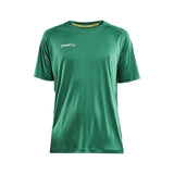 Evolve Tee M - Green - Front