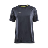 Evolve Tee M - Dark Grey - Front