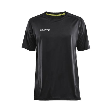 Evolve Tee M - Black - Front