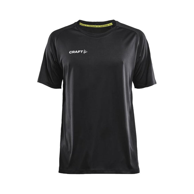 Evolve Tee M - Black - Front