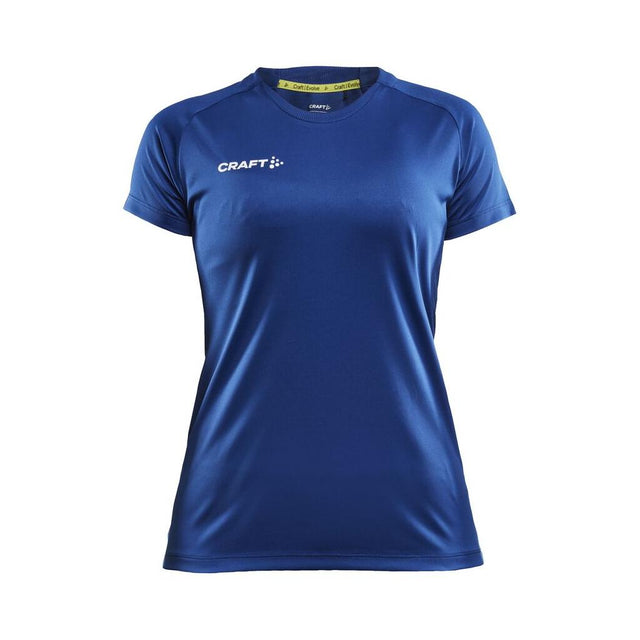 Evolve Tee W - Cobalt - Front