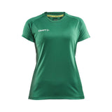 Evolve Tee W - Green - Front