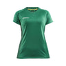 Evolve Tee W - Green - Front