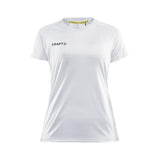 Evolve Tee W - White - Front