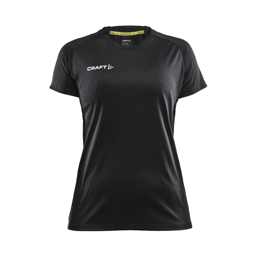 Evolve Tee W - Black - Front