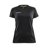 Evolve Tee W - Black - Front