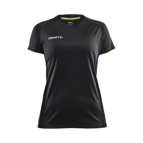 Evolve Tee W - Black - Front