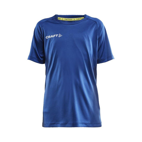 Evolve Tee Jr - Cobalt - Front