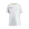 Evolve Tee Jr - White - Front