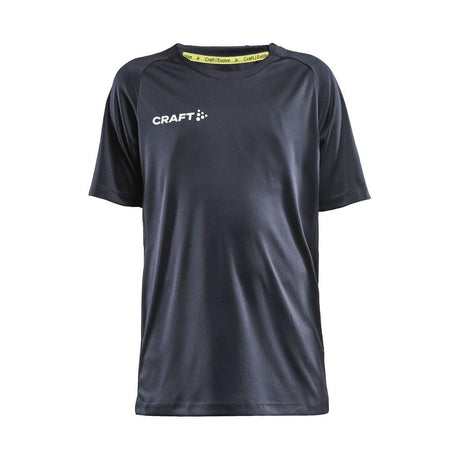 Evolve Tee Jr - Dark Grey - Front