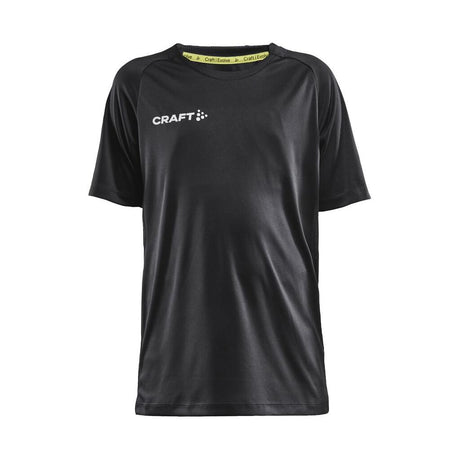 Evolve Tee Jr - Black - Front