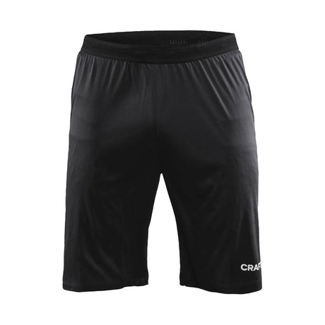 Evolve Shorts M - Black - Front