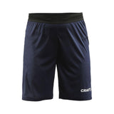 Evolve Shorts Jr - Navy - Front