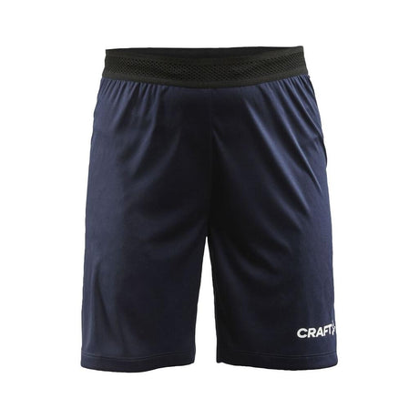 Evolve Shorts Jr - Navy - Front