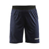 Evolve Shorts Jr - Navy - Front