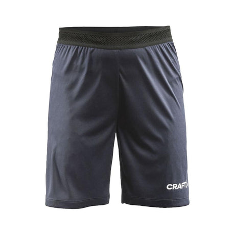 Evolve Shorts Jr - Dark Grey - Front