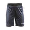 Evolve Shorts Jr - Dark Grey - Front