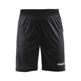 Evolve Shorts Jr - Black - Front