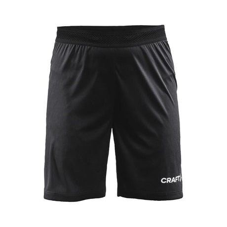 Evolve Shorts Jr - Black - Front