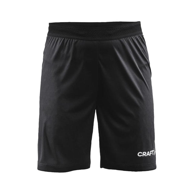 Evolve Shorts Jr - Black - Front