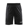 Evolve Shorts Jr - Black - Front