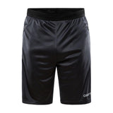 Evolve Zip Pocket Shorts M - Dark Grey - Front