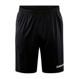 Evolve Zip Pocket Shorts M - Black - Front