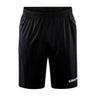 Evolve Zip Pocket Shorts M - Black - Front
