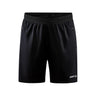 Evolve Zip Pocket Shorts W - Black - Front
