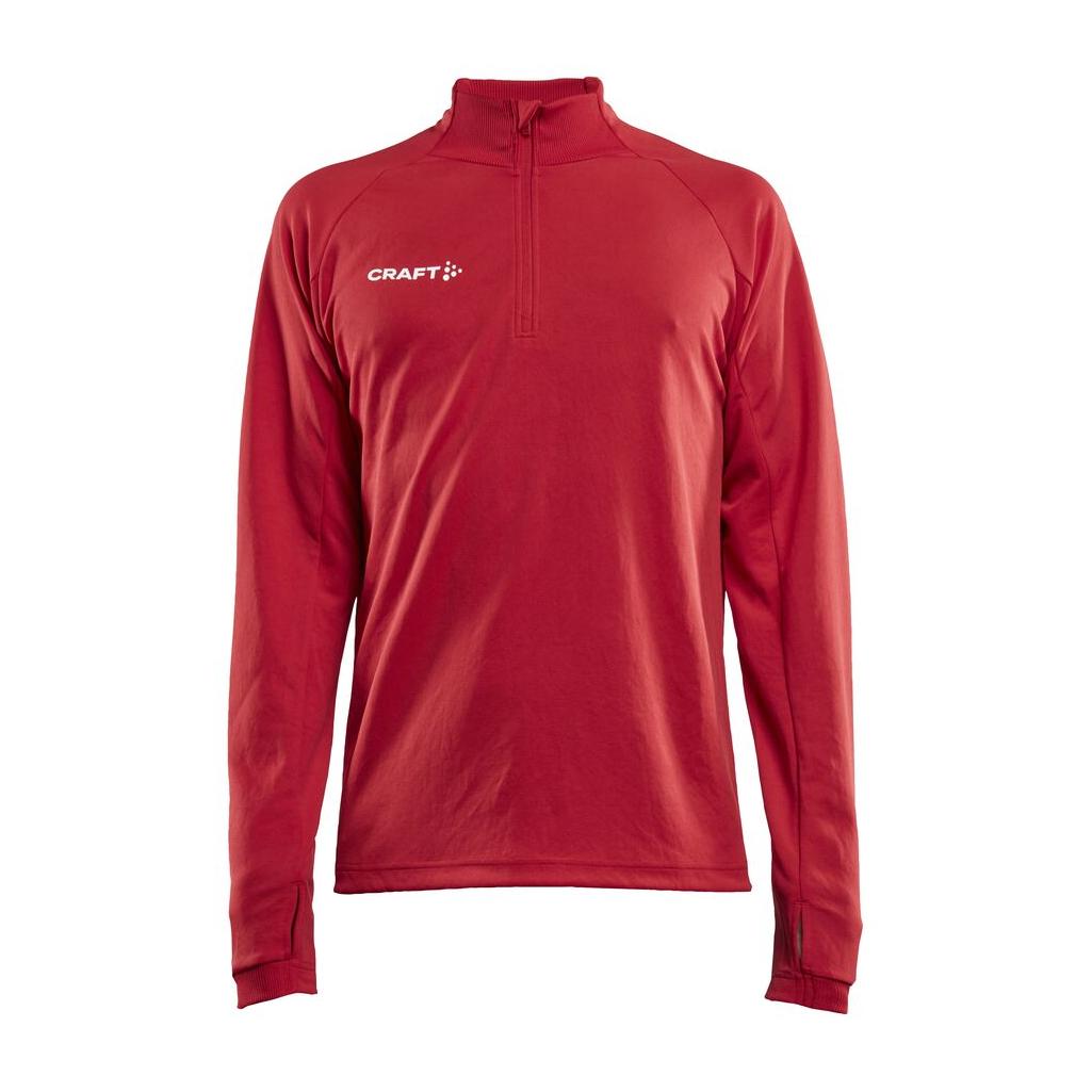 Evolve Halfzip M - Red - Front