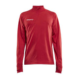 Evolve Halfzip M - Red - Front