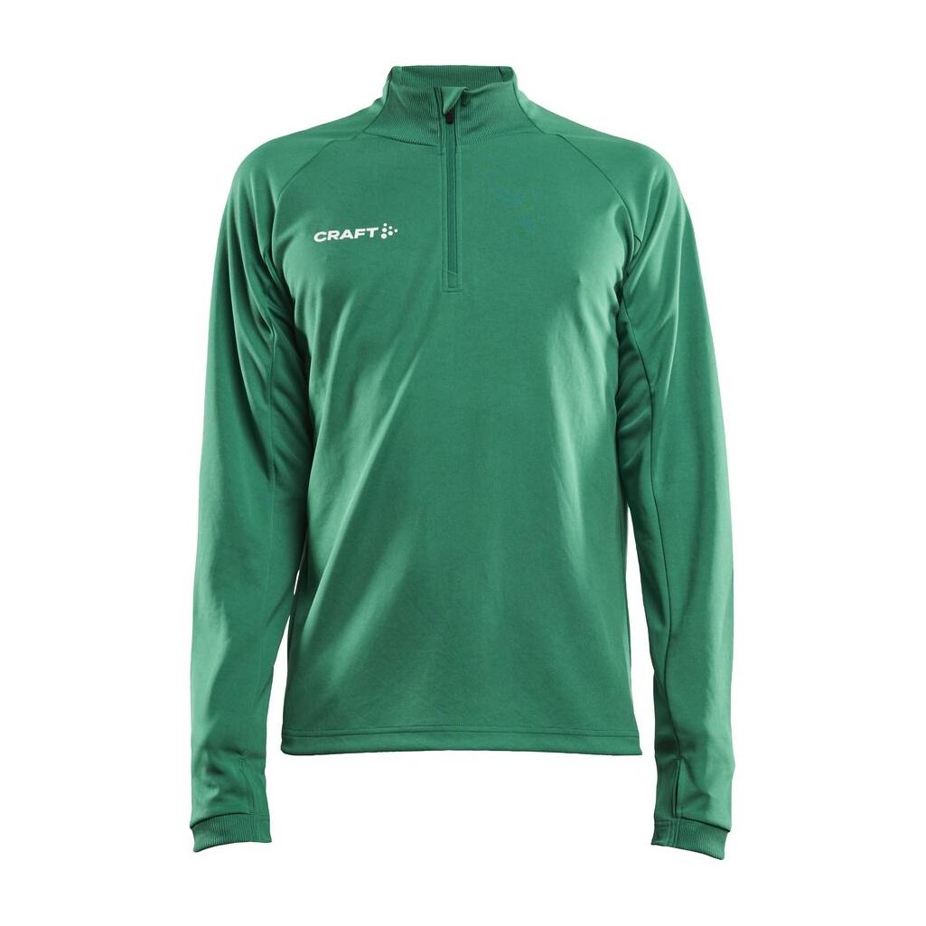 Evolve Halfzip M - Green - Front