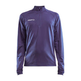 Evolve Halfzip M - Purple - Front