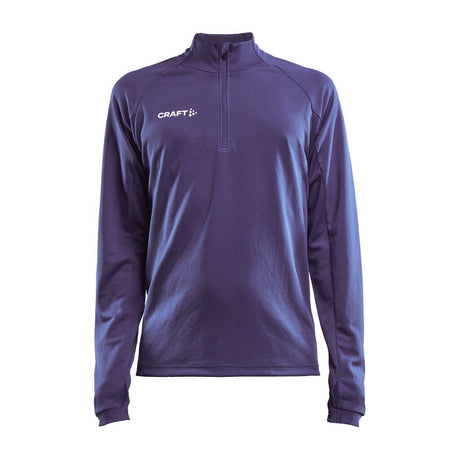 Evolve Halfzip M - Purple - Front