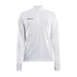Evolve Halfzip M - White - Front