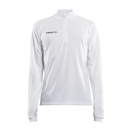 Evolve Halfzip M - White - Front