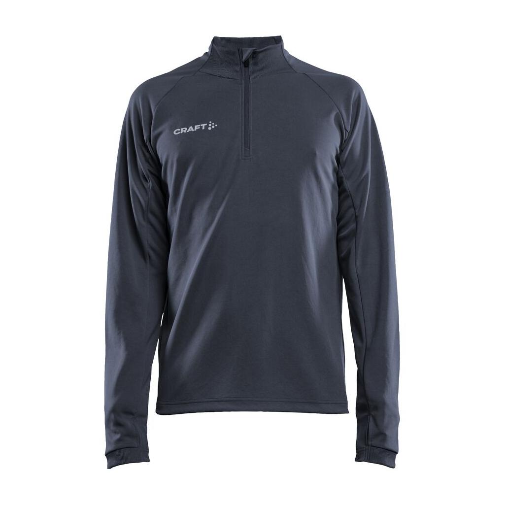 Evolve Halfzip M - Dark Grey - Front
