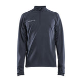 Evolve Halfzip M - Dark Grey - Front