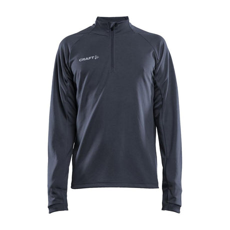 Evolve Halfzip M - Dark Grey - Front