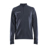 Evolve Halfzip M - Dark Grey - Front