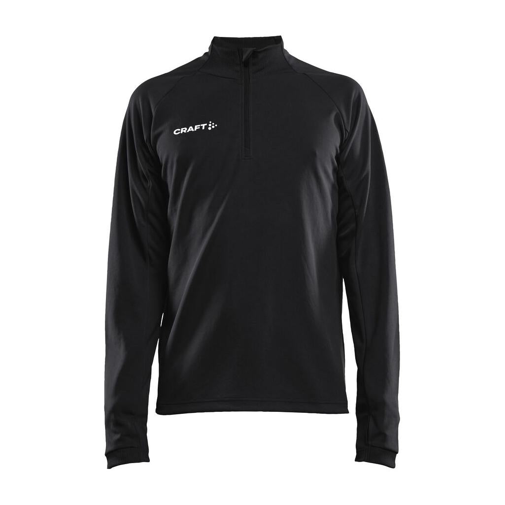 Evolve Halfzip M - Black - Front
