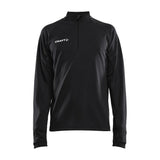 Evolve Halfzip M - Black - Front