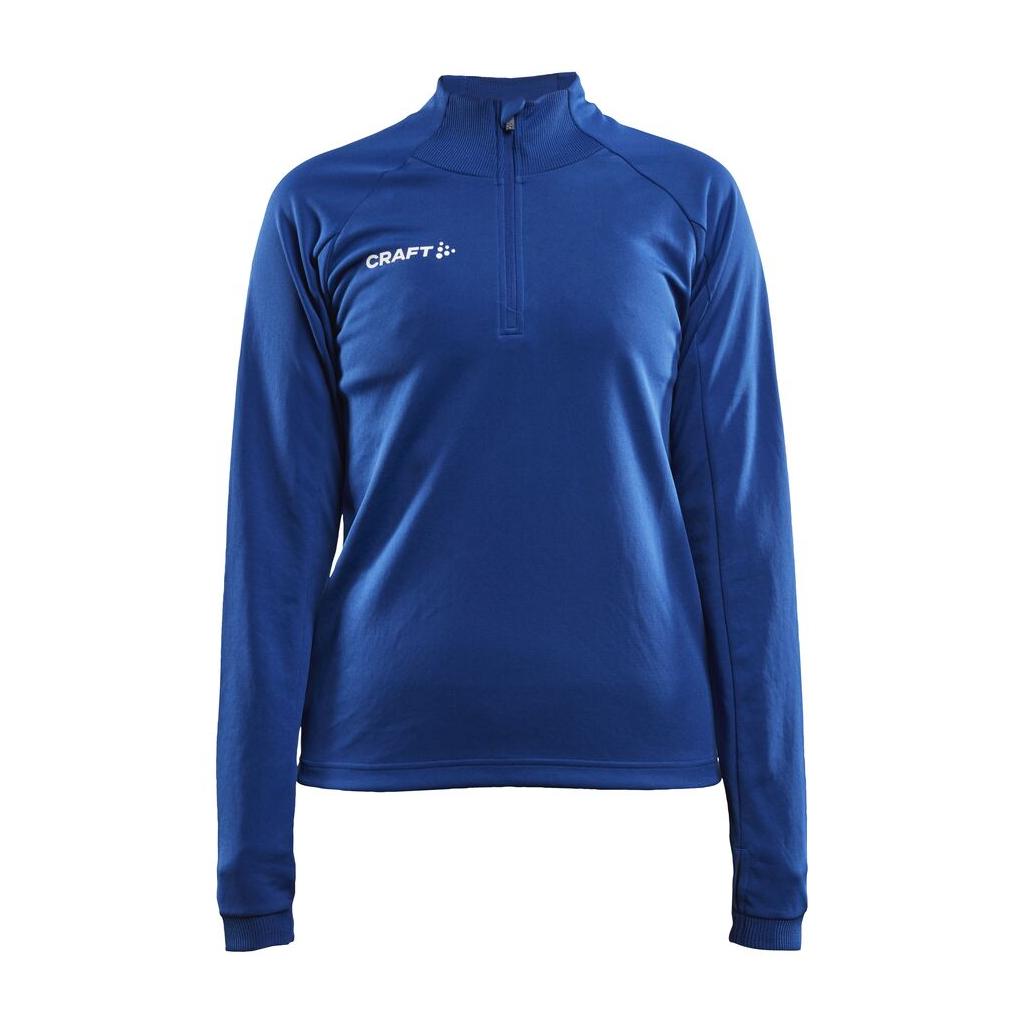 Evolve Halfzip W - Cobalt - Front